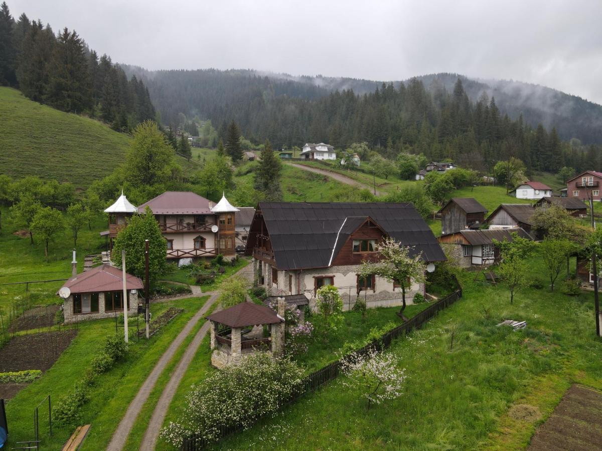 Sadyba Lileya Verkhovyna Bagian luar foto